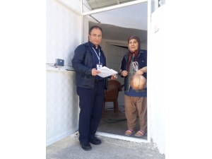 Niksar’da "Vefa Sosyal Destek Grubu"ndan Yaşlılara Yardım Eli