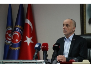 Türk-iş Genel Başkanı Atalay Korona Virüs Sonrasında İşverene Seslendi