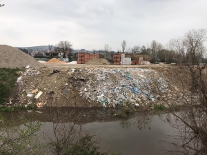 Kaçak Moloz Döken Şirkete 265 Bin 467 Liralık Ceza