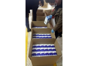Korona Virüs Fırsatçılarına Baskın: 25 Bin Adet Maske Ele Geçirildi