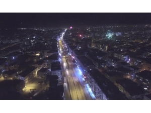 Antalya’da Polis Ve Asker İçin De Alkışlı Destek