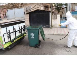 Erzincan Baştan Aşağı Dezenfekte Edildi