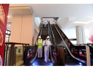 Yakutiye’de Korona Virüs Tedbirleri