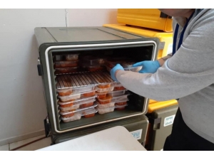 Korona Tedbirleri Kapsamında Aşevi Tek Kullanımlık Kaplara Geçti