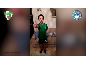 Kestelli Çocuklardan "Evinde Kal" Videosu