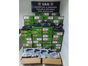 Van’da Silah Kaçakçılığı