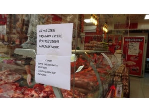 Esnaf 65 Yaş Üstü Vatandaşlar İçin Seferber Oldu