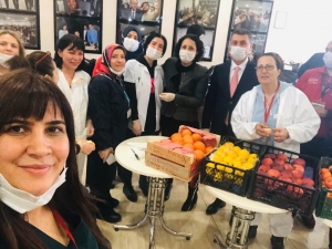 Gölbaşı Belediyesi Sağlık Çalışanlarını Unutmadı