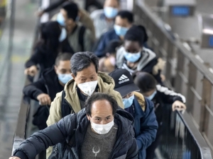 Çin’de Kovid-19 Salgınında 78 Yeni Vaka