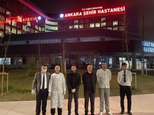 Sağlık Çalışanlarına ‘En Tatlı Destek’ Kadayıfçı Sıtkı Ustadan