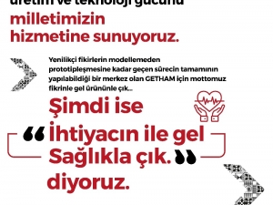 Getham’dan Sağlık Sektörüne Destek