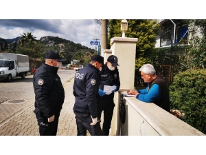 Marmaris’te Sokağa Çıkamayanların Talepleri Anında Karşılanıyor