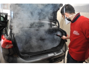 Otomobillere Buharlı Korona Önlemi