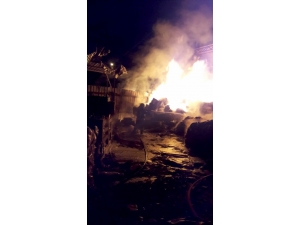 Fethiye’de Hurdacıda Yangın Paniği