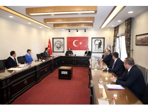 Başkan Yalçın’dan Genel Başkan Yardımcısı Özhaseki’ye Proje Sunumu