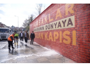 Pursaklar’da Korona Virüs Seferberliği