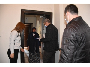 Nusaybin’de Vefa Destek Grubu Yaşlılar İçin Seferber Oldu