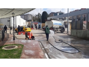 Gebze Belediyesi Korona Virüsüne Karşı Tedbirlerini Sürdürüyor