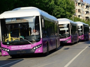 Düzce’de Toplu Taşıma Seferlerinde Düzenleme Yapıldı