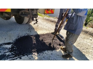 Alanya Aliefendi Yoluna Bakım