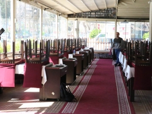 Gastronomi Kentinde Restoranlar Bomboş, Paket Serviste Yoğunluk