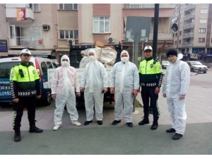 Kağıt Toplayıcılarına Korona Virüs Bilgilendirmesi