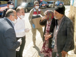 Araban Kaymakamlığı Yaşlılara Evde Hizmet Desteği