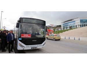 Muğla’da 11 İlçede Sağlık Çalışanlarına Ücretsiz Servis