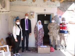 Kurtalan’da Vefa Sosyal Destek Grubu Çalışmalarına Başladı