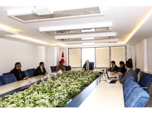 İpekyolu’nda ‘Vefa Sosyal Destek Grubu’ Değerlendirme Toplantısı