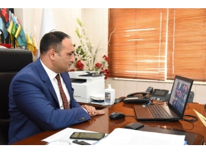 Toroslar Belediyesi’nden ’Videokonferans’ Dönemi