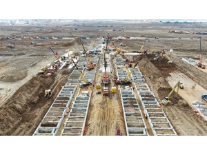 Rusya, Korona Virüsü Taşıyan Hastalar İçin Hastane Yapıyor