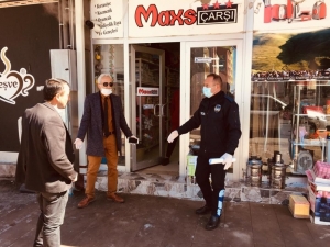 Zabıta Ekipleri Korona Denetiminde