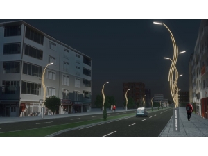 Van Büyükşehir Belediyesi Milli Egemenlik Caddesi’ni Yeniliyor