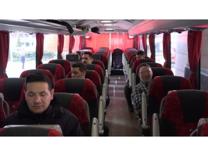 Otobüslerde Alınan Korona Virüs Tedbirlerinden Yolcu Ve Firmalar Memnun