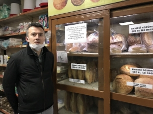 Düzce’de Esnaftan Dikkat Çeken ’Korona Virüs’ Önlemi