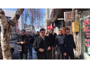 Ardahan’ın Cadde Ve Sokakları Yıkanıyor