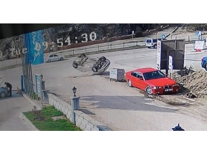 Tokat’ta Faciadan Dönüldüğü Anlar Kameralara Yansıdı