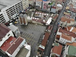 Mahmutpaşa Ve Tahtakale’de Korona Virüs Sessizliği Drone İle Görüntülendi