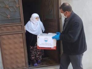 Elazığ’da Vefa Sosyal Destek Grubu İlçelerde De Görevde