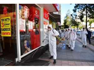 Çukurova Dezenfekte Ediliyor