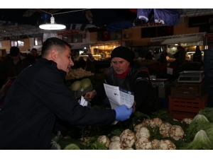 Kepez’in Zabıtalarından “14 Kural” Broşürü