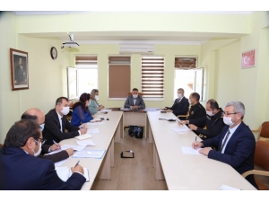 Kaş’ta Vefa Sosyal Destek Grubu Toplantısı