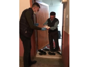 Amasya’da İsmail Dedenin Dişleri Evine Geldi