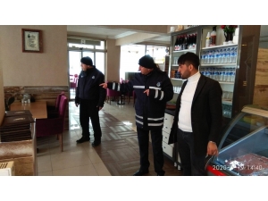 Afyonkarahisar’da Korona Virüs Denetimi