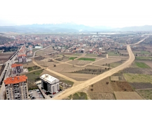 Isparta’da 155 Dönümlük Yeni Alanda 7 Km’lik Yeni Yollar Açılıyor