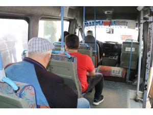 Genelge Sonrası Minibüslerde Yolcu Sayısı 7’ye Düştü