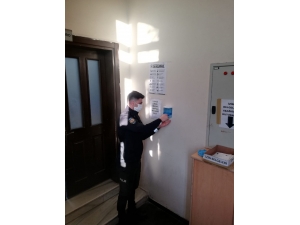 İstanbul Emniyetinde Korona Virüs Tedbiri