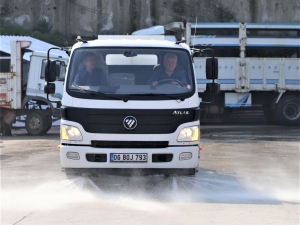 Turgutlu’da Dezenfekte Çalışmaları Devam Ediyor
