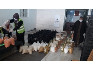 İmkander’den 65 Yaş Üstü 200 Aileye Gıda Kolisi